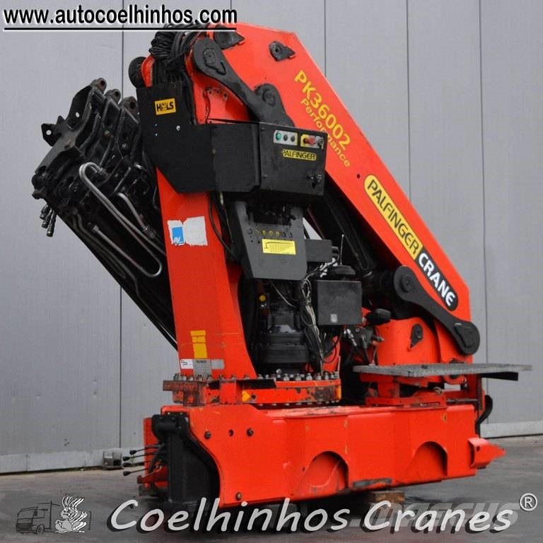 Palfinger PK36002 Performance Loader cranes