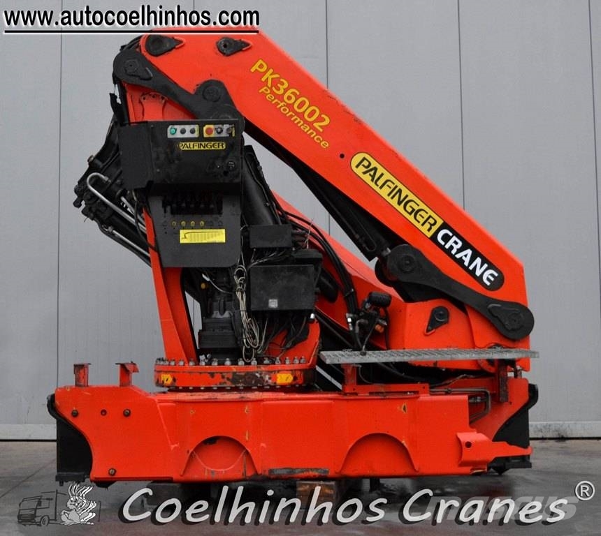 Palfinger PK36002 Performance Loader cranes
