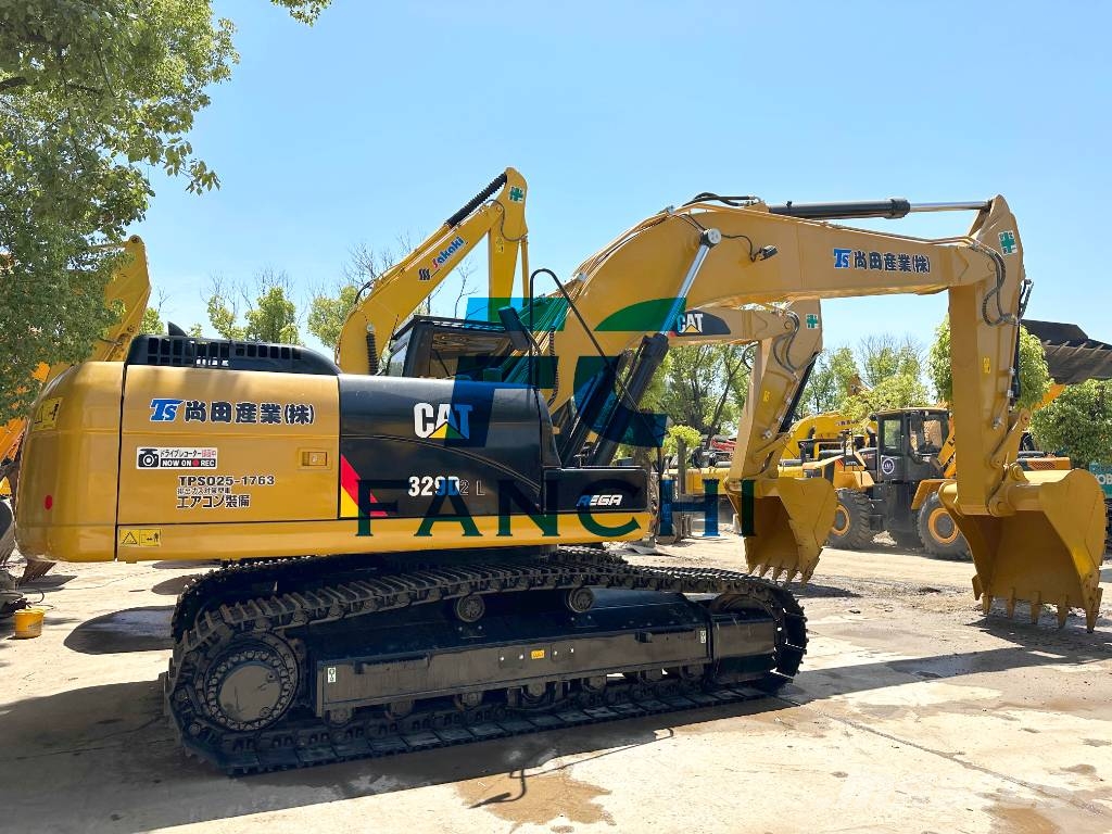 CAT 329 履帶式 挖土機/掘鑿機/挖掘機