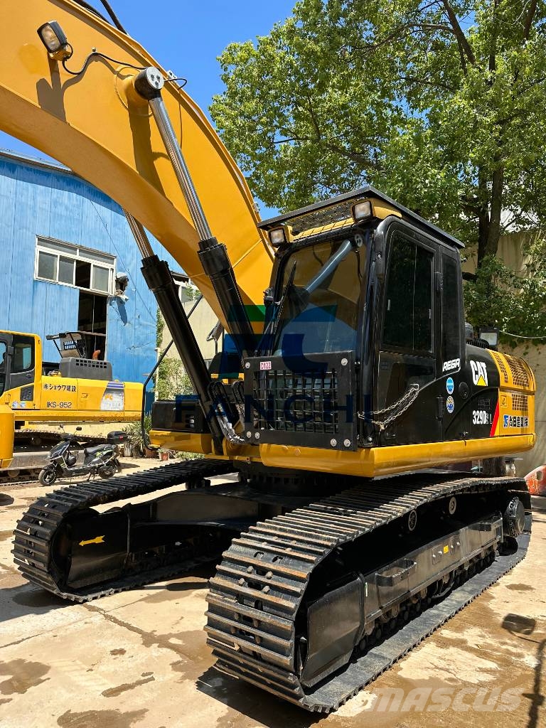 CAT 329 履帶式 挖土機/掘鑿機/挖掘機