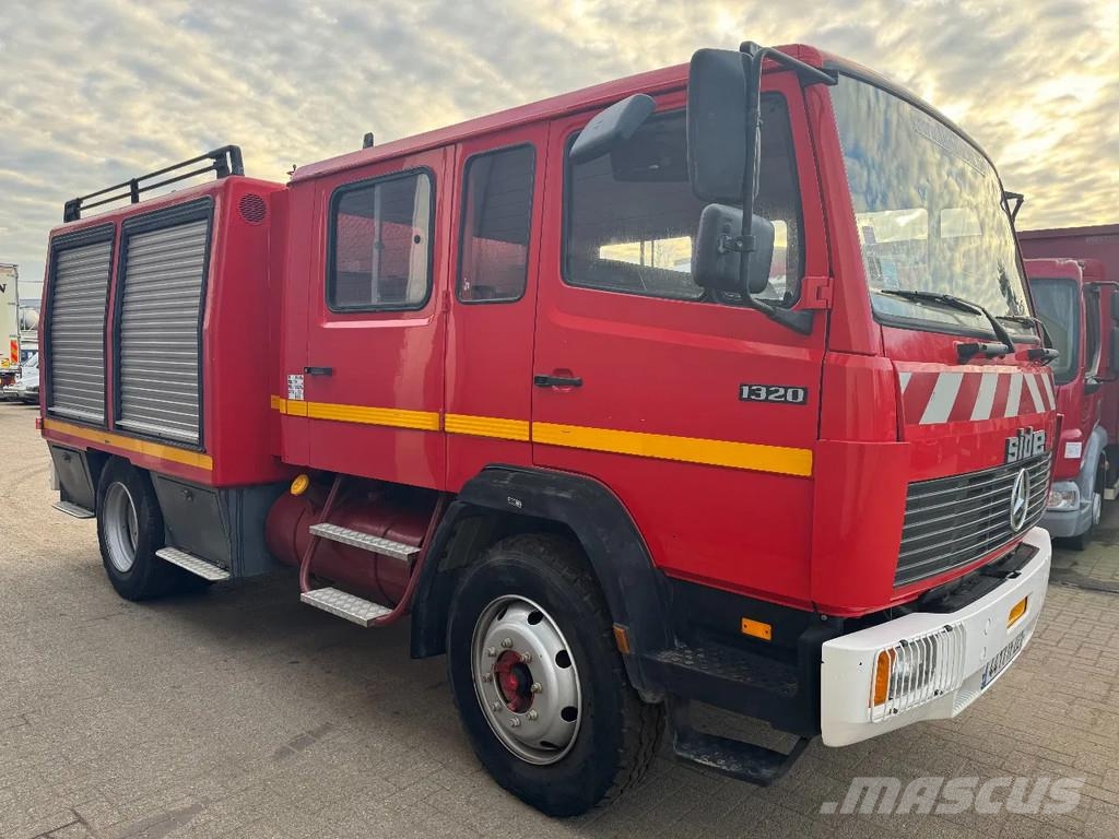 Mercedes-Benz 1320 **FIRETRUCK-19.617Km-POMPIER** 消防車