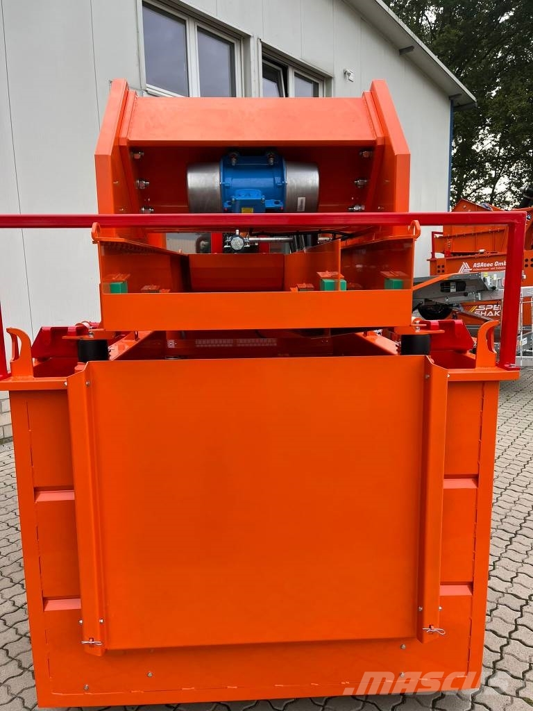 ASAtec SpeedShaker Siebanlage Miete Drilling equipment accessories and spare parts