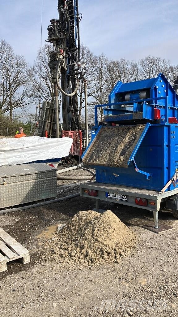 ASAtec SpeedShaker Siebanlage Miete Drilling equipment accessories and spare parts