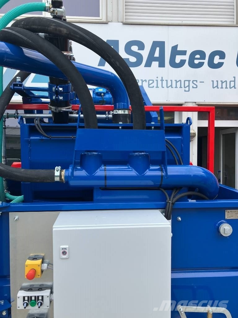 ASAtec SpeedShaker Siebanlage Miete Drilling equipment accessories and spare parts