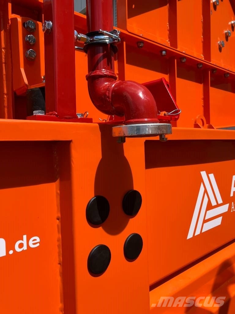 ASAtec SpeedShaker Siebanlage Miete Drilling equipment accessories and spare parts