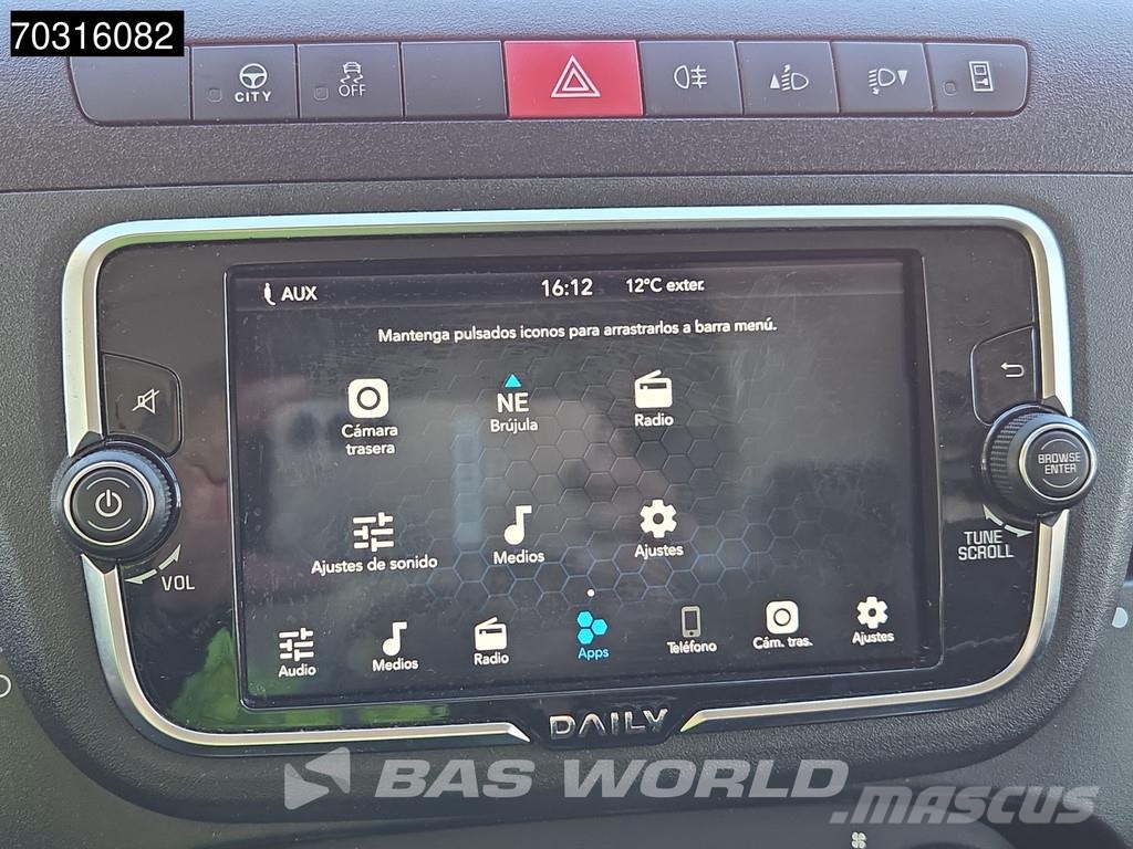 Iveco Daily 35S16 Próximamente matriculado en España! Au Furgonetas cerradas