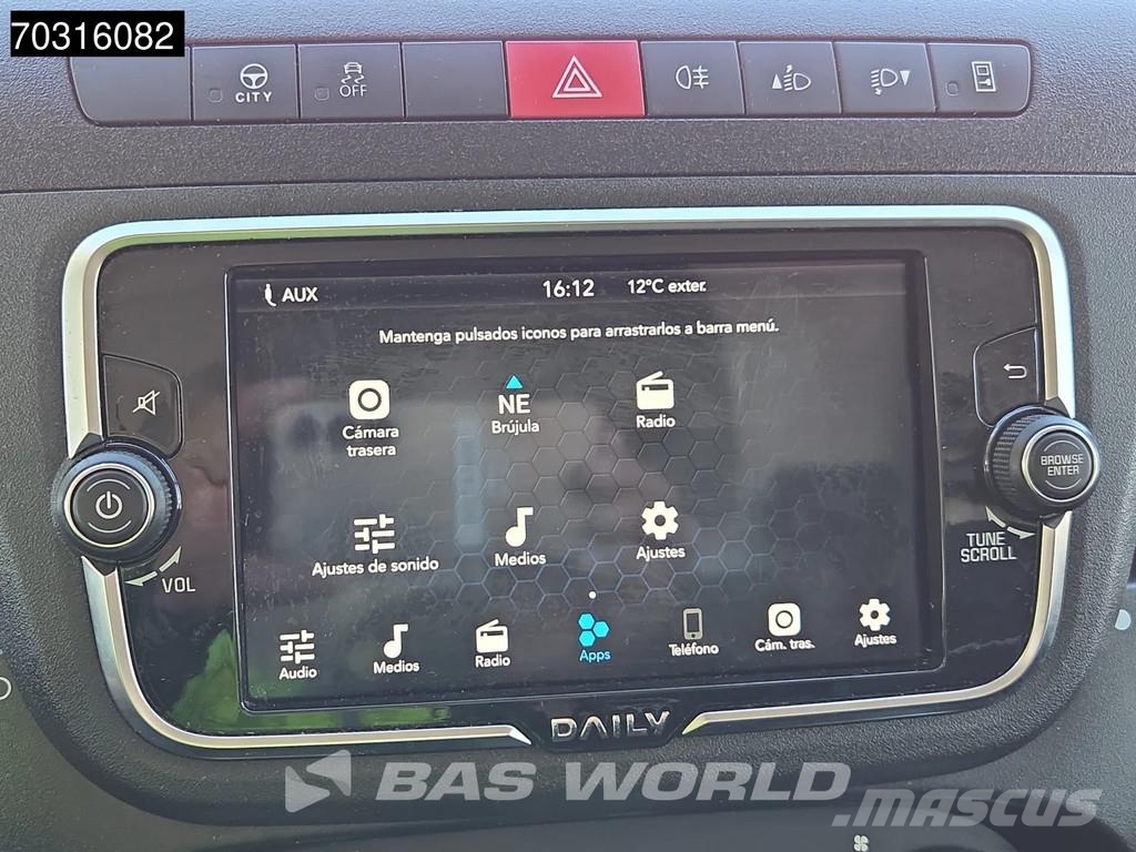 Iveco Daily 35S16 Próximamente matriculado en España! Au 패널 화물차