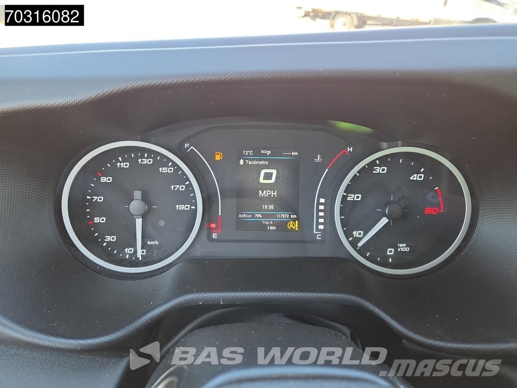 Iveco Daily 35S16 Próximamente matriculado en España! Au 패널 화물차