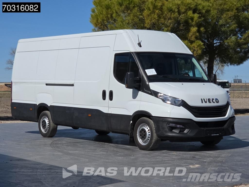 Iveco Daily 35S16 Próximamente matriculado en España! Au 패널 화물차