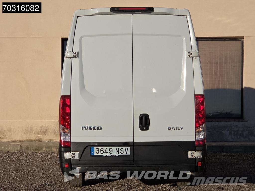 Iveco Daily 35S16 Próximamente matriculado en España! Au Furgonetas cerradas