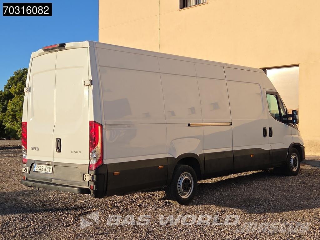 Iveco Daily 35S16 Próximamente matriculado en España! Au شاحنة مقفلة