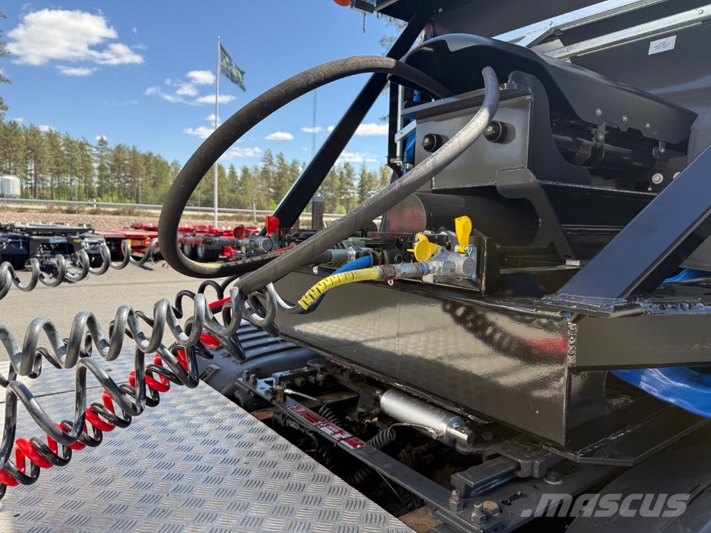 Fliegl Pushoff tipp semi trailer 티퍼 세미 트레일러