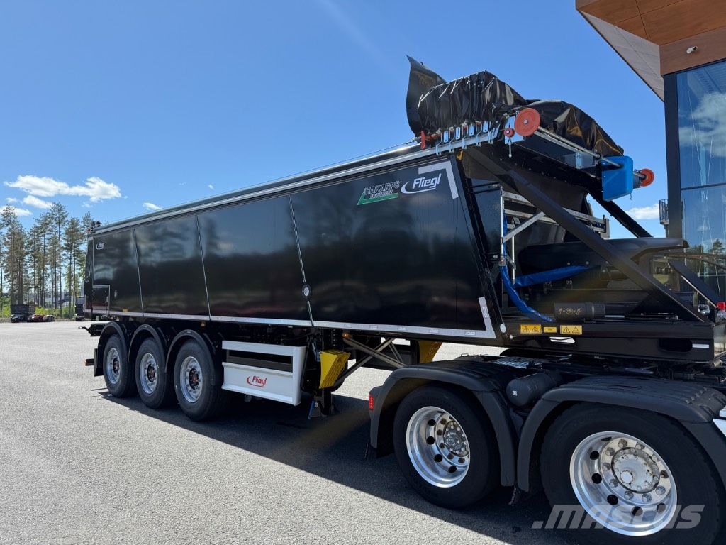 Fliegl Pushoff tipp semi trailer 티퍼 세미 트레일러