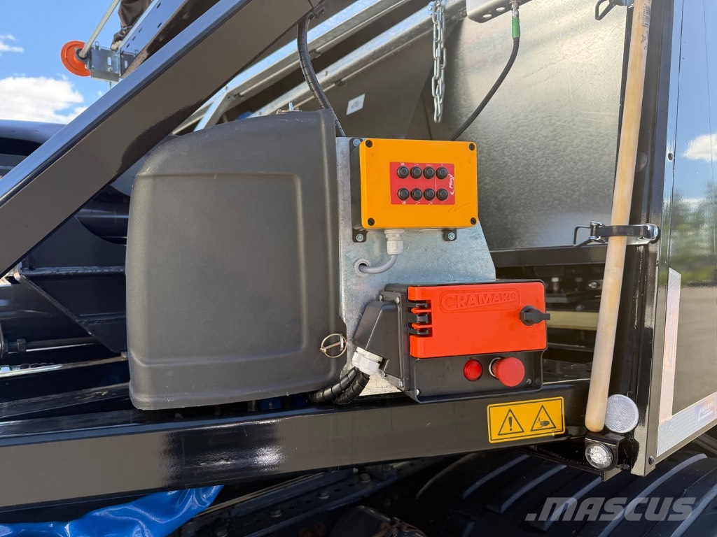 Fliegl Pushoff tipp semi trailer 티퍼 세미 트레일러