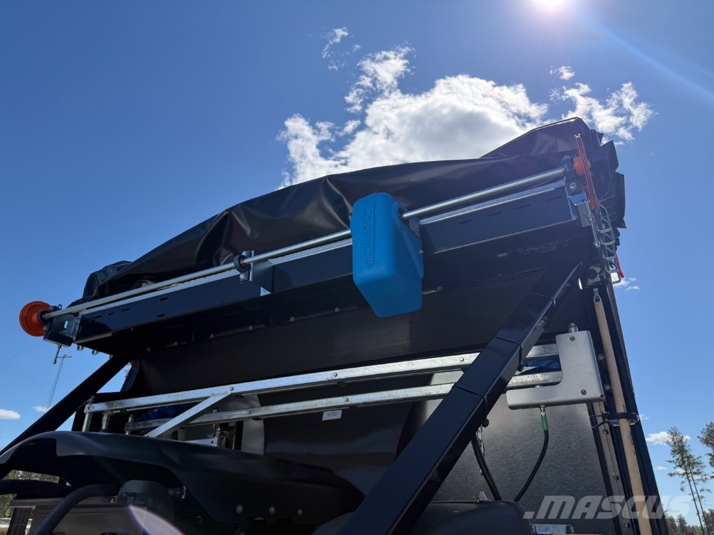 Fliegl Pushoff tipp semi trailer 티퍼 세미 트레일러