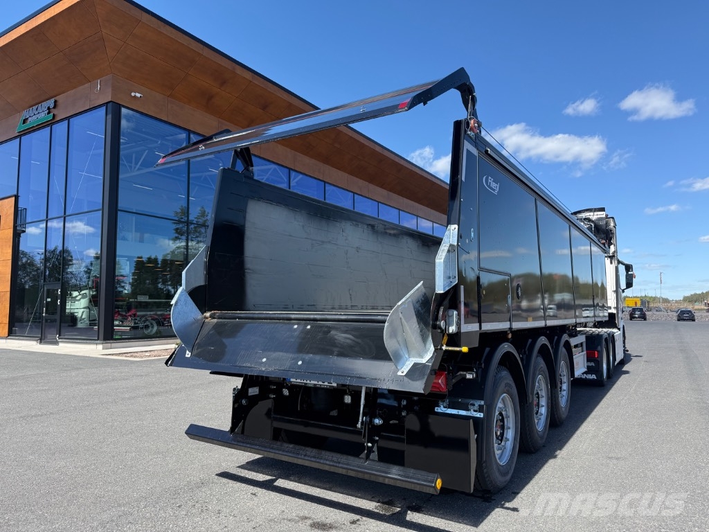 Fliegl Pushoff tipp semi trailer 티퍼 세미 트레일러