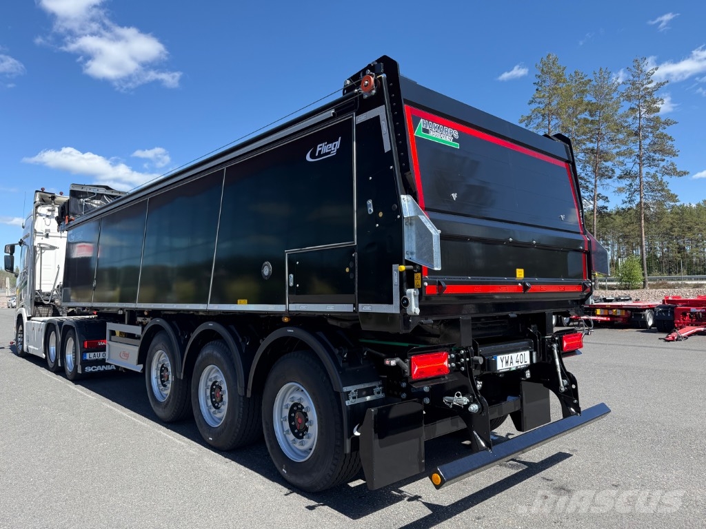 Fliegl Pushoff tipp semi trailer 티퍼 세미 트레일러