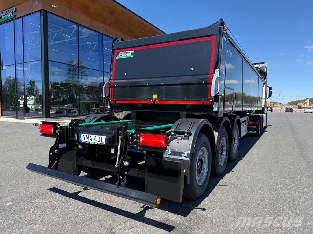 Fliegl Pushoff tipp semi trailer 티퍼 세미 트레일러