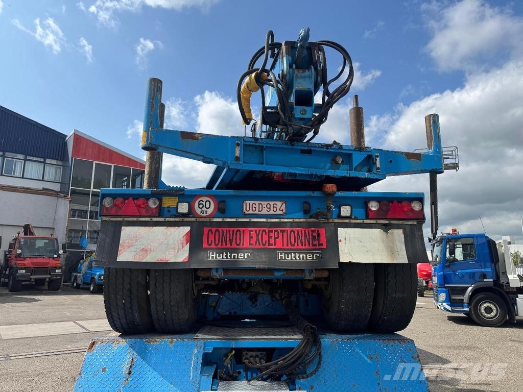 Scania R580 6X4 + LOGLIFT F251S89A + 2 AXLE HANGER Kranen voor alle terreinen