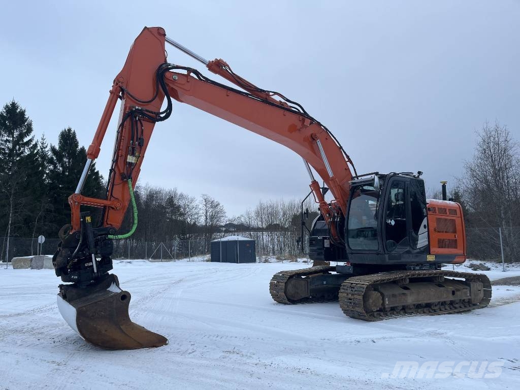 Hitachi ZX 225 US R LC-6, 2020, Vikebukt, Møre og Romsdal, Norway