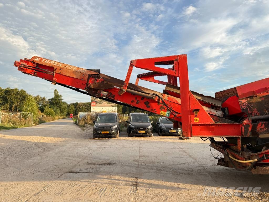 Terex Finlay 883T - 2 Side Conveyor / Auto Greasing Mobilna sita