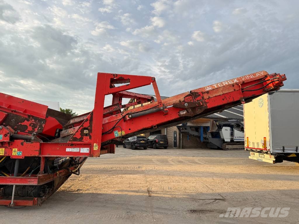 Terex Finlay 883T - 2 Side Conveyor / Auto Greasing Mobilna sita