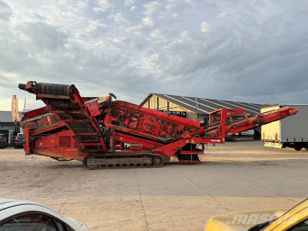 Terex Finlay 883T - 2 Side Conveyor / Auto Greasing Mobilna sita