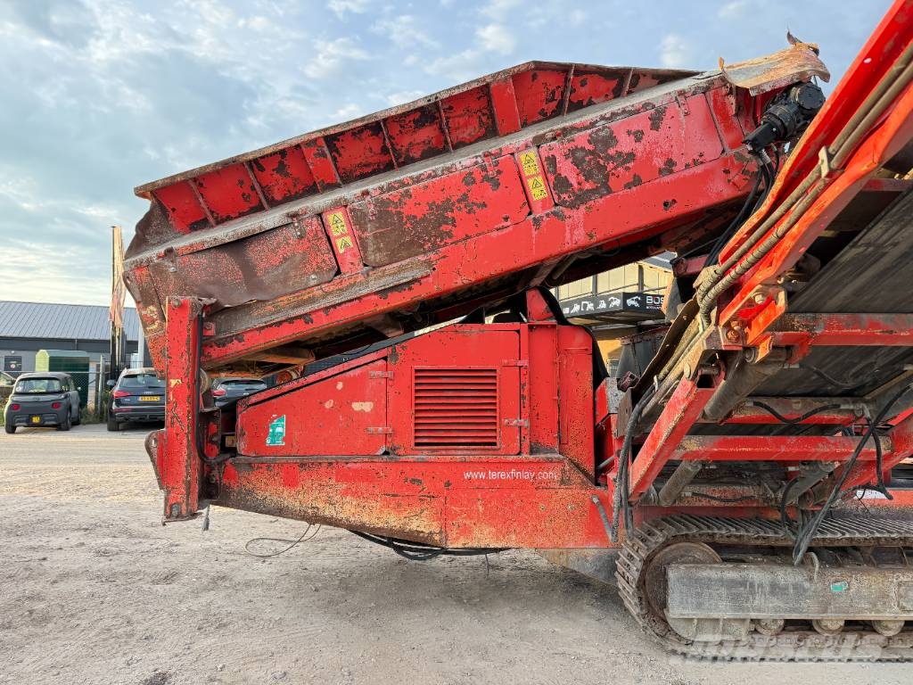 Terex Finlay 883T - 2 Side Conveyor / Auto Greasing Mobilna sita