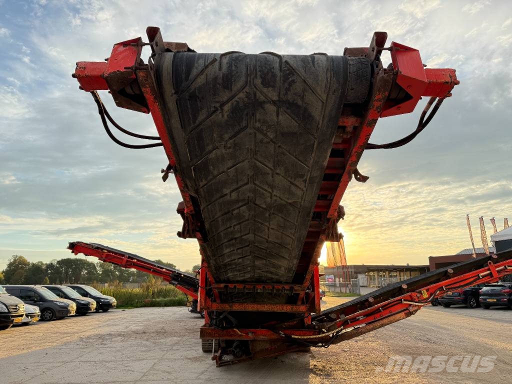 Terex Finlay 883T - 2 Side Conveyor / Auto Greasing Mobilna sita