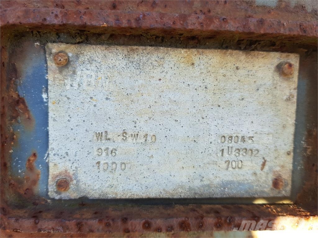  Beutlhauser TL 1000mm 0,7m³ Excavator