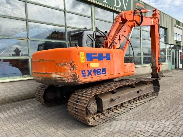 Fiat-Hitachi EX 165 Εκσκαφείς με ερπύστριες