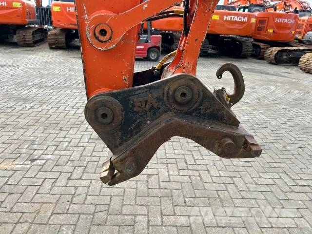 Fiat-Hitachi EX 165 Εκσκαφείς με ερπύστριες