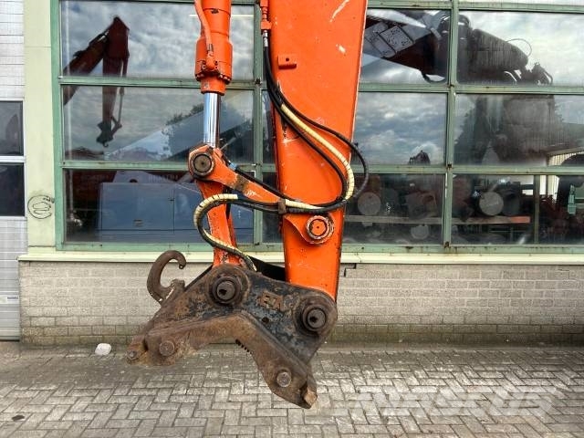 Fiat-Hitachi EX 165 Εκσκαφείς με ερπύστριες