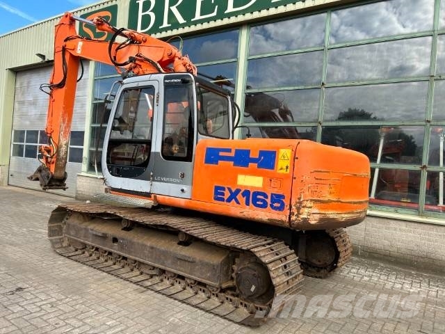Fiat-Hitachi EX 165 Εκσκαφείς με ερπύστριες