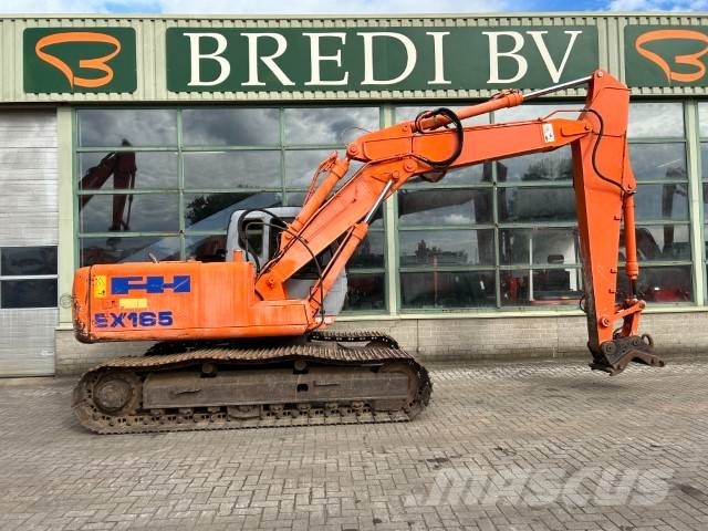 Fiat-Hitachi EX 165 Εκσκαφείς με ερπύστριες