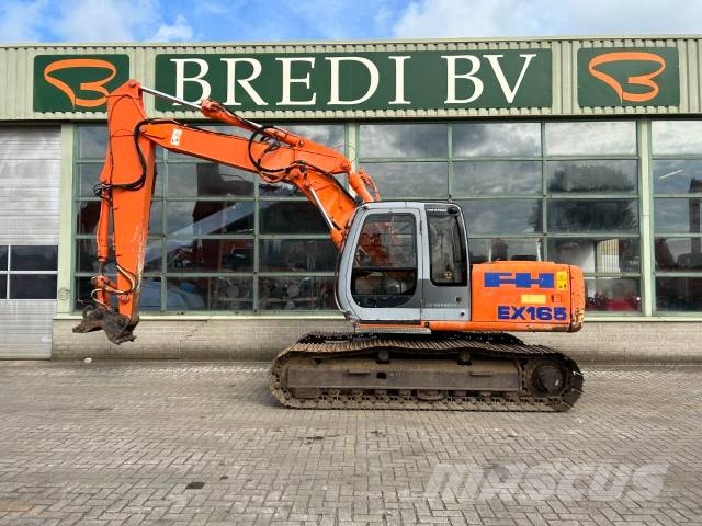 Fiat-Hitachi EX 165 Εκσκαφείς με ερπύστριες