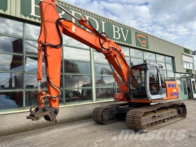 Fiat-Hitachi EX 165 Εκσκαφείς με ερπύστριες
