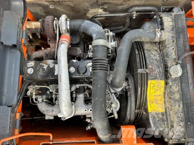 Fiat-Hitachi EX 165 Εκσκαφείς με ερπύστριες