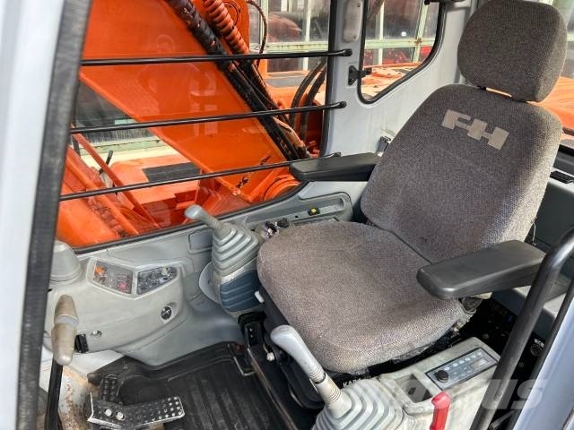 Fiat-Hitachi EX 165 Εκσκαφείς με ερπύστριες