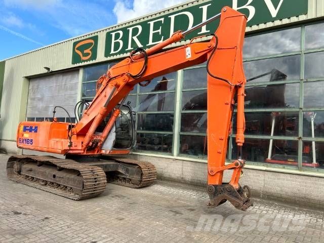 Fiat-Hitachi EX 165 Εκσκαφείς με ερπύστριες