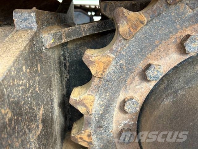 Fiat-Hitachi EX 165 Εκσκαφείς με ερπύστριες