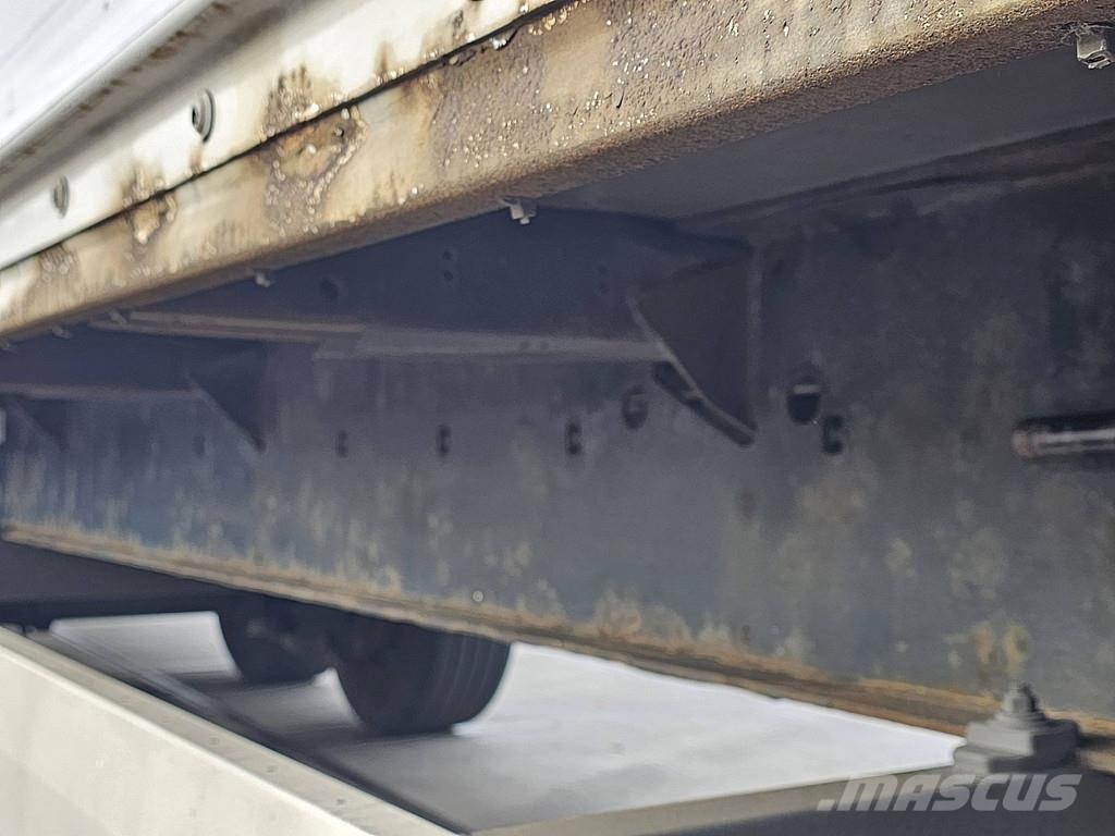 Krone SD DRYLINER 2 AXLE TAILLIFT Lettisolert skaptrailer