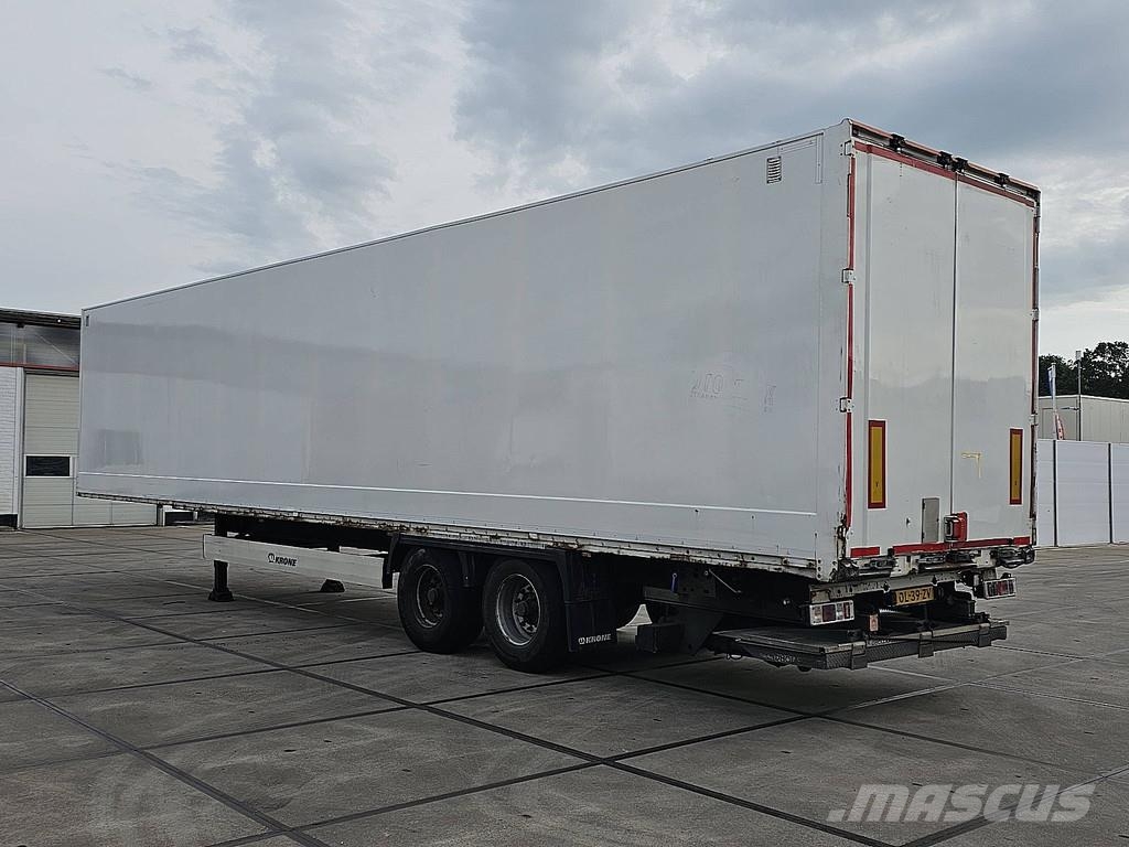 Krone SD DRYLINER 2 AXLE TAILLIFT Lettisolert skaptrailer