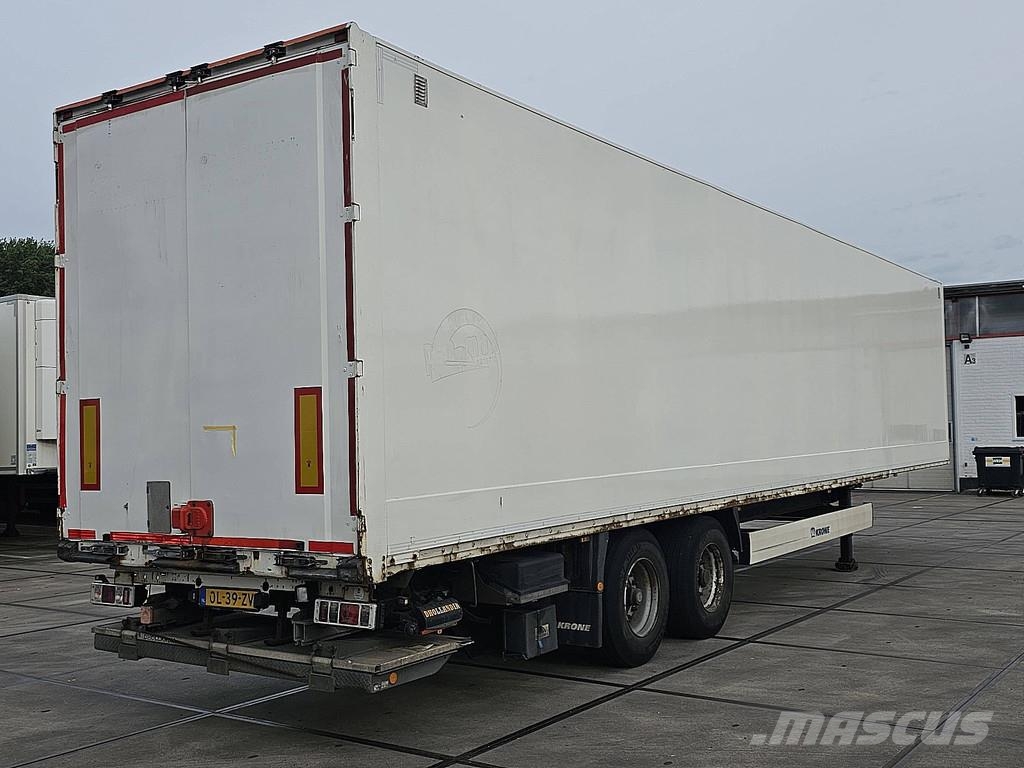 Krone SD DRYLINER 2 AXLE TAILLIFT Lettisolert skaptrailer