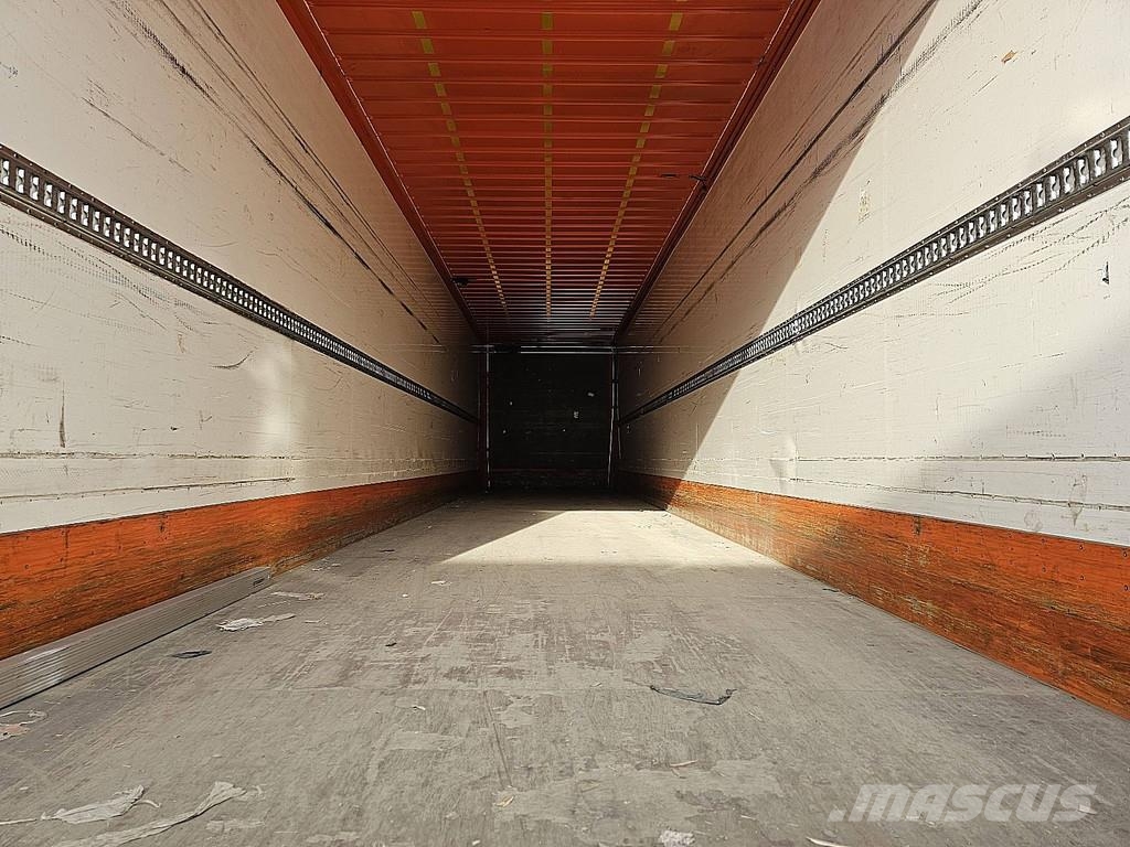Krone SD DRYLINER 2 AXLE TAILLIFT Lettisolert skaptrailer
