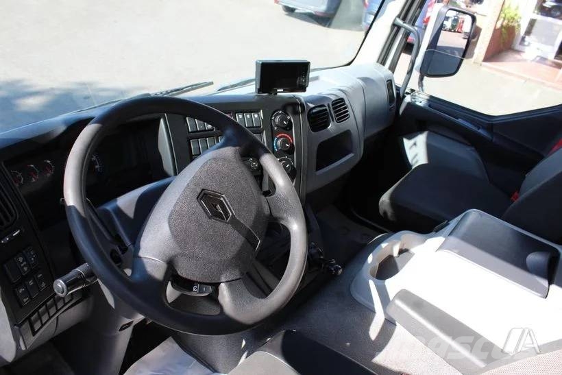 Renault D Wide 210Dti – ---R-018 Φορτηγά Ψυγεία