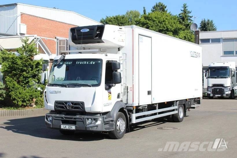 Renault D Wide 210Dti – ---R-018 Φορτηγά Ψυγεία