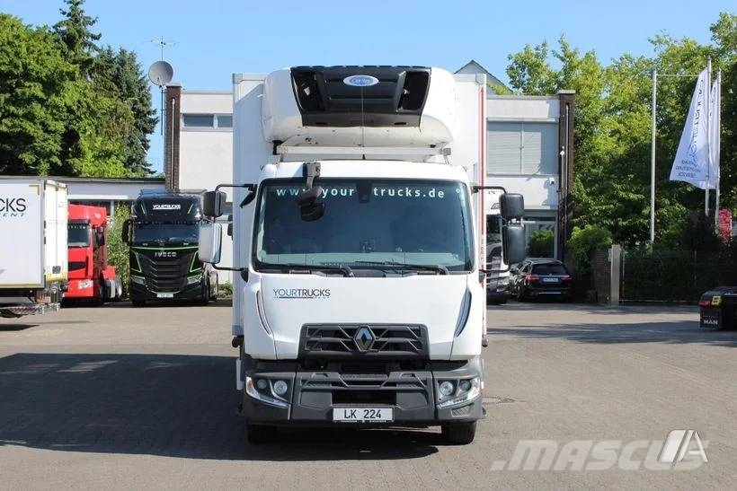 Renault D Wide 210Dti – ---R-018 Φορτηγά Ψυγεία