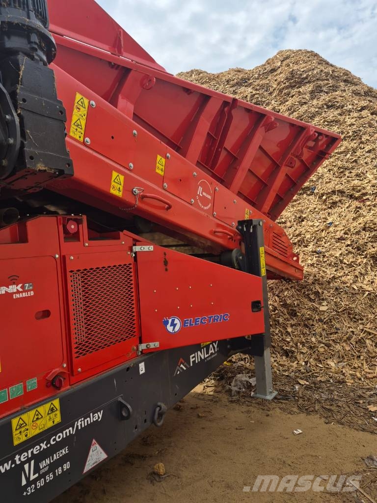 Finlay 883+ electric Mobiele zeefinstallaties
