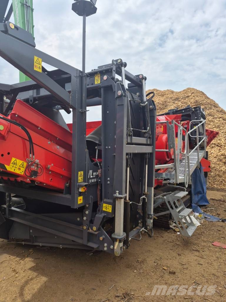Finlay 883+ electric Mobiele zeefinstallaties